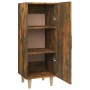 Sideboard aus geräuchertem Eichensperrholz, 34,5 x 34 x 90 cm von vidaXL, Sideboards - Ref: Foro24-817402, Preis: 51,67 €, Ra...