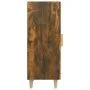 Smoked oak plywood sideboard 34.5x34x90 cm by vidaXL, Sideboards - Ref: Foro24-817402, Price: 51,01 €, Discount: %