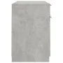 Concrete gray plywood desk with side cabinet by vidaXL, Desks - Ref: Foro24-3115911, Price: 142,09 €, Discount: %