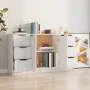 Sideboards 3 Stück Sperrholz weiß von vidaXL, Sideboards - Ref: Foro24-3115836, Preis: 167,57 €, Rabatt: %
