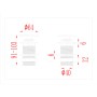Push drain without overflow function, gray, 6.4x6.4x9.1cm by vidaXL, Faucets - Ref: Foro24-149063, Price: 14,83 €, Discount: %