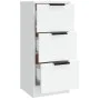 Sideboards 3 Stück Sperrholz weiß von vidaXL, Sideboards - Ref: Foro24-3115836, Preis: 167,57 €, Rabatt: %