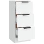 Sideboards 3 Stück Sperrholz weiß von vidaXL, Sideboards - Ref: Foro24-3115836, Preis: 170,61 €, Rabatt: %