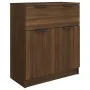 Eiche braun Sperrholz Anrichte 3 Stück von vidaXL, Sideboards - Ref: Foro24-3115803, Preis: 220,23 €, Rabatt: %