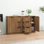 Sideboards 2 Stück braunes Eichensperrholz 60x30x70 cm von vidaXL, Sideboards - Ref: Foro24-3115795, Preis: 156,42 €, Rabatt: %