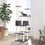 Cat scratching post with dark gray sisal posts 167 cm by vidaXL, Cat furniture - Ref: Foro24-171611, Price: 75,41 €, Discount: %