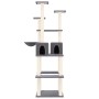 Katzenkratzbaum mit dunkelgrauen Sisalstämmen, 167 cm von vidaXL, Katzenmöbel - Ref: Foro24-171611, Preis: 72,98 €, Rabatt: %