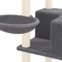 Cat scratching post with dark gray sisal posts 167 cm by vidaXL, Cat furniture - Ref: Foro24-171611, Price: 75,41 €, Discount: %