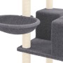 Katzenkratzbaum mit dunkelgrauen Sisalstämmen, 167 cm von vidaXL, Katzenmöbel - Ref: Foro24-171611, Preis: 72,98 €, Rabatt: %