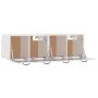 Armarios pared 2 uds contrachapada blanco brillo 80x36,5x35 cm de vidaXL, Taquillas y armarios de almacenamiento - Ref: Foro2...