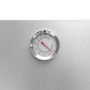Horno ahumador de barbacoa con mesa acero galvanizado