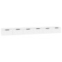 Wall cabinets 2 pcs white plywood 102x30x20cm by vidaXL, Shelves and shelves - Ref: Foro24-3115900, Price: 124,33 €, Discount: %
