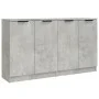Sideboards 2 Stück betongraues Sperrholz 60x30x70 cm von vidaXL, Sideboards - Ref: Foro24-3115775, Preis: 117,66 €, Rabatt: %