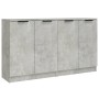 Sideboards 2 Stück betongraues Sperrholz 60x30x70 cm von vidaXL, Sideboards - Ref: Foro24-3115775, Preis: 119,89 €, Rabatt: %