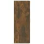 Engineered wood hanging cabinet smoked oak 69.5x34x90 cm by vidaXL, Lockers and storage cabinets - Ref: Foro24-817384, Price:...