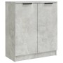 Sideboards 2 Stück betongraues Sperrholz 60x30x70 cm von vidaXL, Sideboards - Ref: Foro24-3115775, Preis: 119,89 €, Rabatt: %