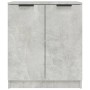 Sideboards 2 Stück betongraues Sperrholz 60x30x70 cm von vidaXL, Sideboards - Ref: Foro24-3115775, Preis: 119,89 €, Rabatt: %
