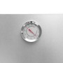 Horno ahumador de barbacoa con mesa acero galvanizado