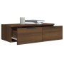 Wandschränke 2 Stück Eichenbraunsperrholz 68x30x20 cm von vidaXL, Regale und Regale - Ref: Foro24-3115899, Preis: 132,18 €, R...