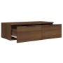 Wandschränke 2 Stück Eichenbraunsperrholz 68x30x20 cm von vidaXL, Regale und Regale - Ref: Foro24-3115899, Preis: 132,18 €, R...