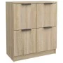 Sideboards 2 Stück Sonoma-Eichensperrholz 60x30x70 cm von vidaXL, Sideboards - Ref: Foro24-3115806, Preis: 134,69 €, Rabatt: %