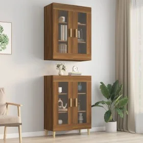 Wandschrank aus Sonoma-Eiche, 69,5 x 34 x 90 cm von vidaXL, Sideboards - Ref: Foro24-817389, Preis: 86,01 €, Rabatt: %