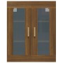 Wandschrank aus Sonoma-Eiche, 69,5 x 34 x 90 cm von vidaXL, Sideboards - Ref: Foro24-817389, Preis: 87,57 €, Rabatt: %