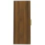 Wandschrank aus Sonoma-Eiche, 69,5 x 34 x 90 cm von vidaXL, Sideboards - Ref: Foro24-817389, Preis: 86,32 €, Rabatt: %