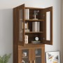Wandschrank aus Sonoma-Eiche, 69,5 x 34 x 90 cm von vidaXL, Sideboards - Ref: Foro24-817389, Preis: 87,57 €, Rabatt: %