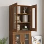 Wandschrank aus Sonoma-Eiche, 69,5 x 34 x 90 cm von vidaXL, Sideboards - Ref: Foro24-817389, Preis: 86,32 €, Rabatt: %