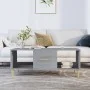 Mesa de centro madera contrachapada gris Sonoma 102x50x40 cm de vidaXL, Mesas de centro - Ref: Foro24-817526, Precio: 54,93 €...