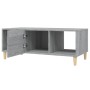 Sonoma-Couchtisch aus grauem Sperrholz, 102 x 50 x 40 cm von vidaXL, Couchtisch - Ref: Foro24-817526, Preis: 55,35 €, Rabatt: %