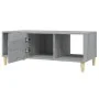 Sonoma-Couchtisch aus grauem Sperrholz, 102 x 50 x 40 cm von vidaXL, Couchtisch - Ref: Foro24-817526, Preis: 54,93 €, Rabatt: %
