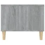 Mesa de centro madera contrachapada gris Sonoma 102x50x40 cm de vidaXL, Mesas de centro - Ref: Foro24-817526, Precio: 54,93 €...