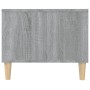 Sonoma-Couchtisch aus grauem Sperrholz, 102 x 50 x 40 cm von vidaXL, Couchtisch - Ref: Foro24-817526, Preis: 55,35 €, Rabatt: %