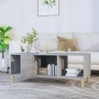 Sonoma-Couchtisch aus grauem Sperrholz, 102 x 50 x 40 cm von vidaXL, Couchtisch - Ref: Foro24-817526, Preis: 55,35 €, Rabatt: %