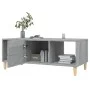 Mesa de centro madera contrachapada gris Sonoma 102x50x40 cm de vidaXL, Mesas de centro - Ref: Foro24-817526, Precio: 54,93 €...