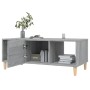 Sonoma-Couchtisch aus grauem Sperrholz, 102 x 50 x 40 cm von vidaXL, Couchtisch - Ref: Foro24-817526, Preis: 55,35 €, Rabatt: %