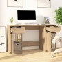 Schreibtisch und Sideboard aus Eichensperrholz Sonoma von vidaXL, Schreibtische - Ref: Foro24-3115910, Preis: 172,74 €, Rabat...