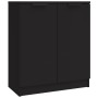 Sideboards 3 Stück schwarzes Sperrholz von vidaXL, Sideboards - Ref: Foro24-3115837, Preis: 172,45 €, Rabatt: %