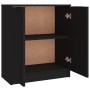 Sideboards 3 Stück schwarzes Sperrholz von vidaXL, Sideboards - Ref: Foro24-3115837, Preis: 172,45 €, Rabatt: %