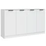 Sideboards 2 units plywood white 60x30x70 cm by vidaXL, Sideboards - Ref: Foro24-3115772, Price: 128,55 €, Discount: %