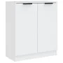 Sideboards 2 Stück weißes Sperrholz 60x30x70 cm von vidaXL, Sideboards - Ref: Foro24-3115772, Preis: 126,28 €, Rabatt: %