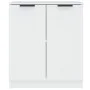 Sideboards 2 Stück weißes Sperrholz 60x30x70 cm von vidaXL, Sideboards - Ref: Foro24-3115772, Preis: 126,28 €, Rabatt: %