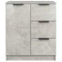 Sideboards 2 Stück Beton grau Sperrholz 60x30x70 cm von vidaXL, Sideboards - Ref: Foro24-3115791, Preis: 127,57 €, Rabatt: %