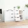 Sideboards 2 Stück weißes Sperrholz 60x30x70 cm von vidaXL, Sideboards - Ref: Foro24-3115788, Preis: 173,44 €, Rabatt: %