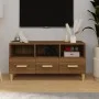 TV-Schrank aus braunem Eichensperrholz, 102 x 36 x 50 cm von vidaXL, TV-Möbel - Ref: Foro24-817497, Preis: 79,80 €, Rabatt: %