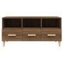 Mueble para TV madera contrachapada roble marrón 102x36x50 cm de vidaXL, Muebles TV - Ref: Foro24-817497, Precio: 80,74 €, De...