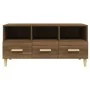 TV-Schrank aus braunem Eichensperrholz, 102 x 36 x 50 cm von vidaXL, TV-Möbel - Ref: Foro24-817497, Preis: 79,80 €, Rabatt: %
