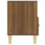 TV-Schrank aus braunem Eichensperrholz, 102 x 36 x 50 cm von vidaXL, TV-Möbel - Ref: Foro24-817497, Preis: 79,80 €, Rabatt: %